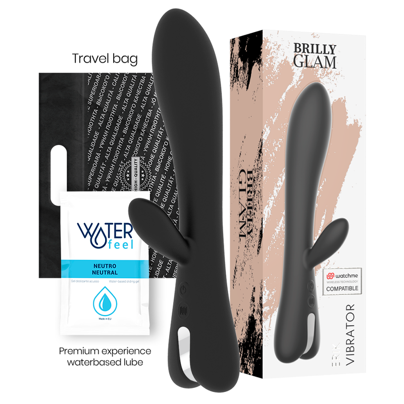 BRILLY GLAM – ERIK VIBRATOR WATCHME COMPATIBILE CON TECNOLOGIA WIRELESS 7