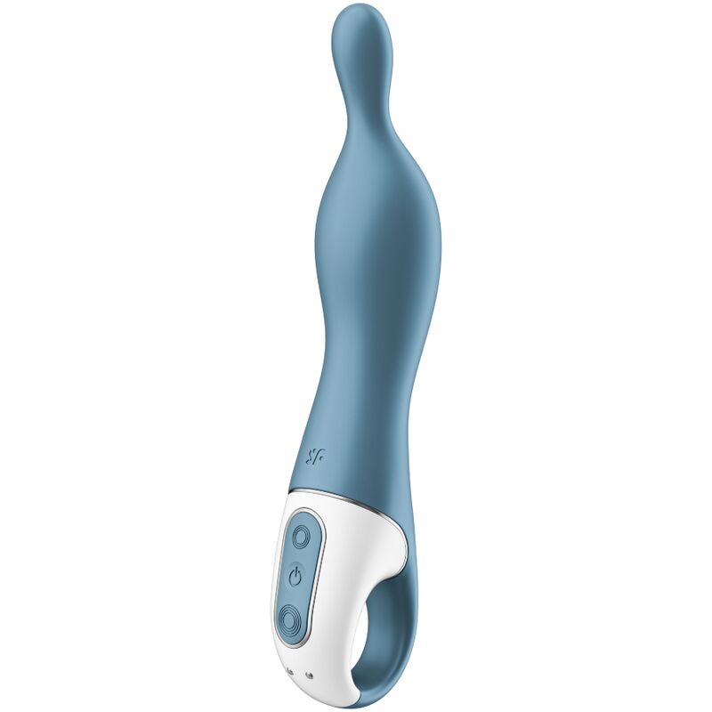 SATISFYER – VIBRATORE AMAZING 1 ASPOT BLU