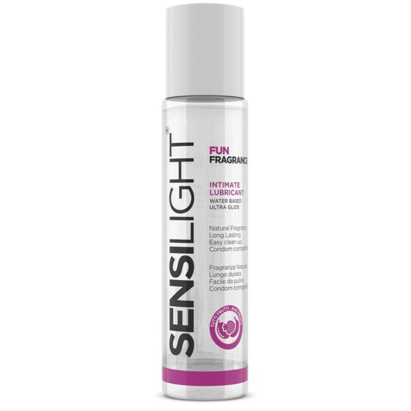 INTIMATELINE – LUBRIFICANTE A BASE ACQUA SENSILIGHT TUTTI FRUTI 60 ML