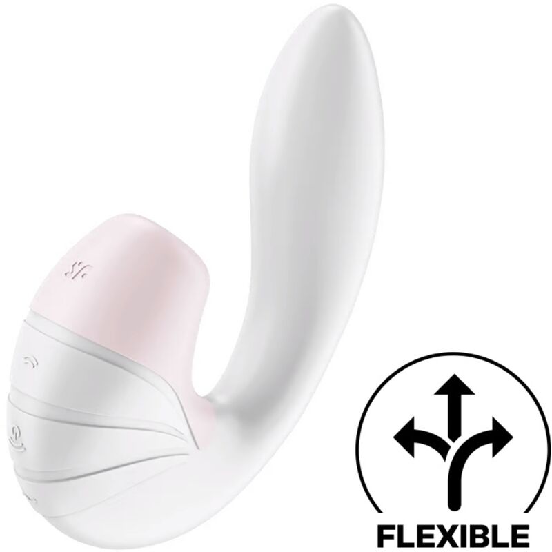 SATISFYER – STIMOLATOR E VIBRAZIONE SUPERNOVA BIANCO