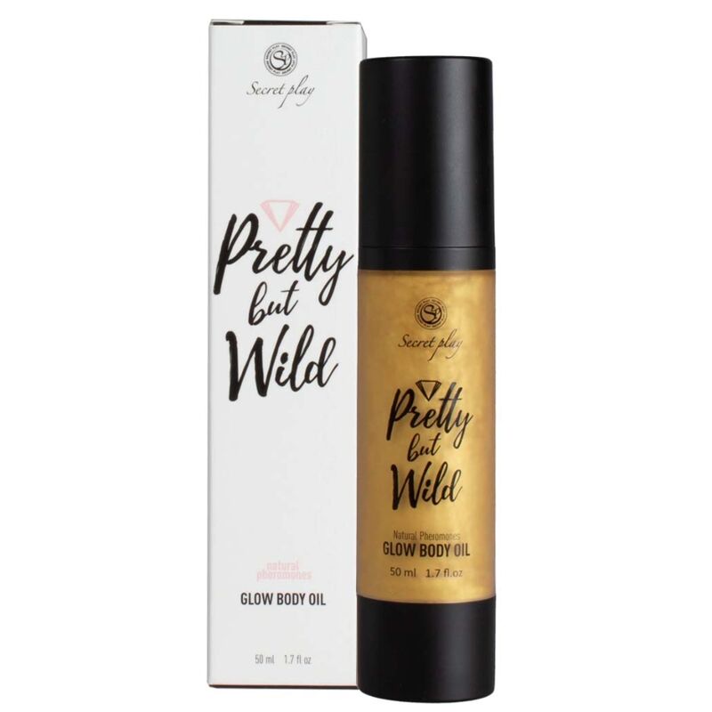 Olio Per Il Corpo Secretplay Pretty Ma Wild Glow 50 Ml