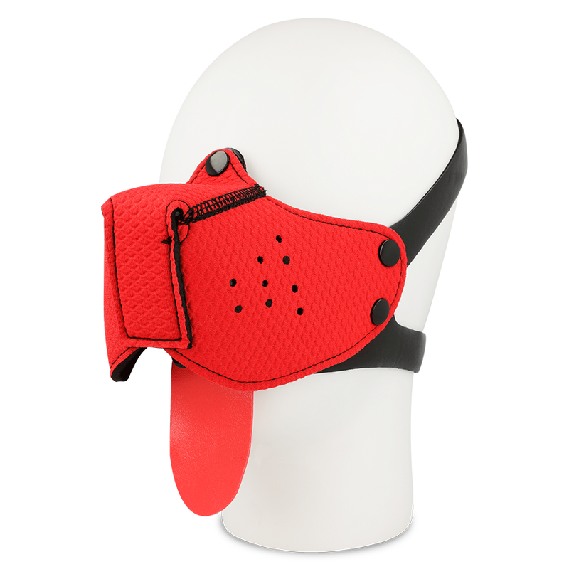 MUSO DI CANE OHMAMA FETISH – ROSSO
