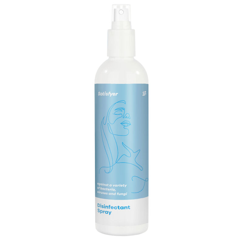 SATISFYER – DONNA SPRAY DISINFETTANTE 300 ML