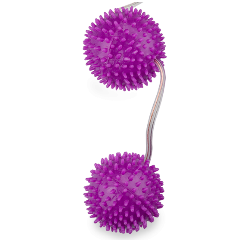 BAILE – UN PIACERE PROFONDO SFERE STRUTTURATE VIOLA 3.60 CM