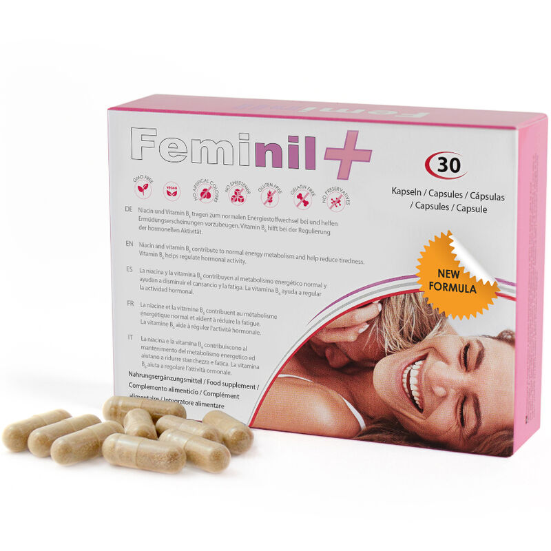 PILLOLE FEMMINILI POTENZIATORE LIBIDO FEMMINILE