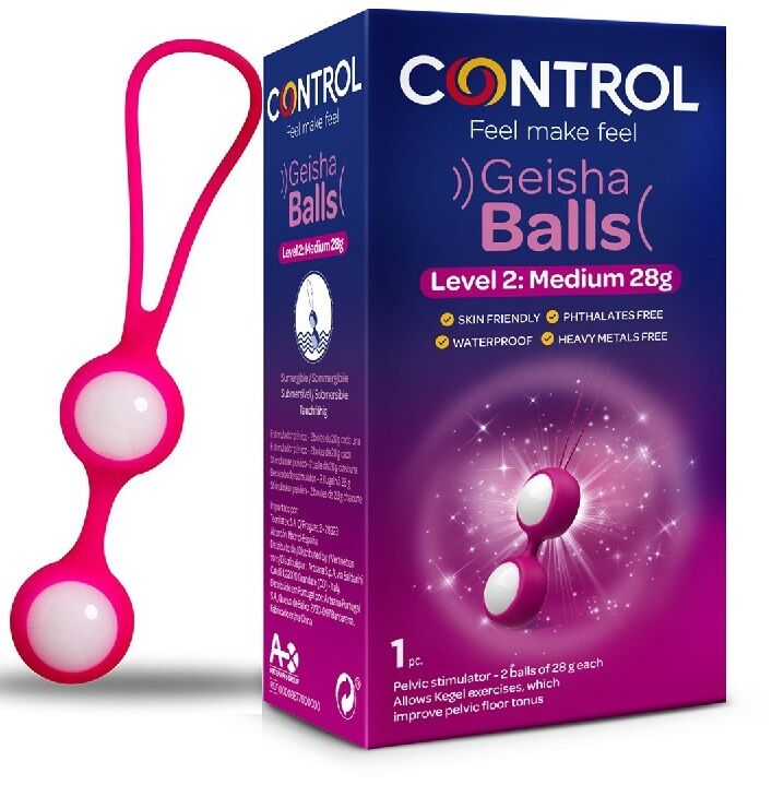 CONTROL – SFERE DA GEISHA LIVELLO II – 28G