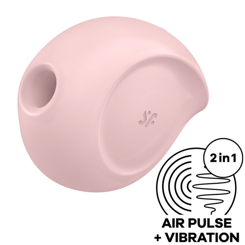 SATISFYER – STIMOLATORE DI IMPULSI DARIA SUGAR RUSH E VIBRATORE ROSA