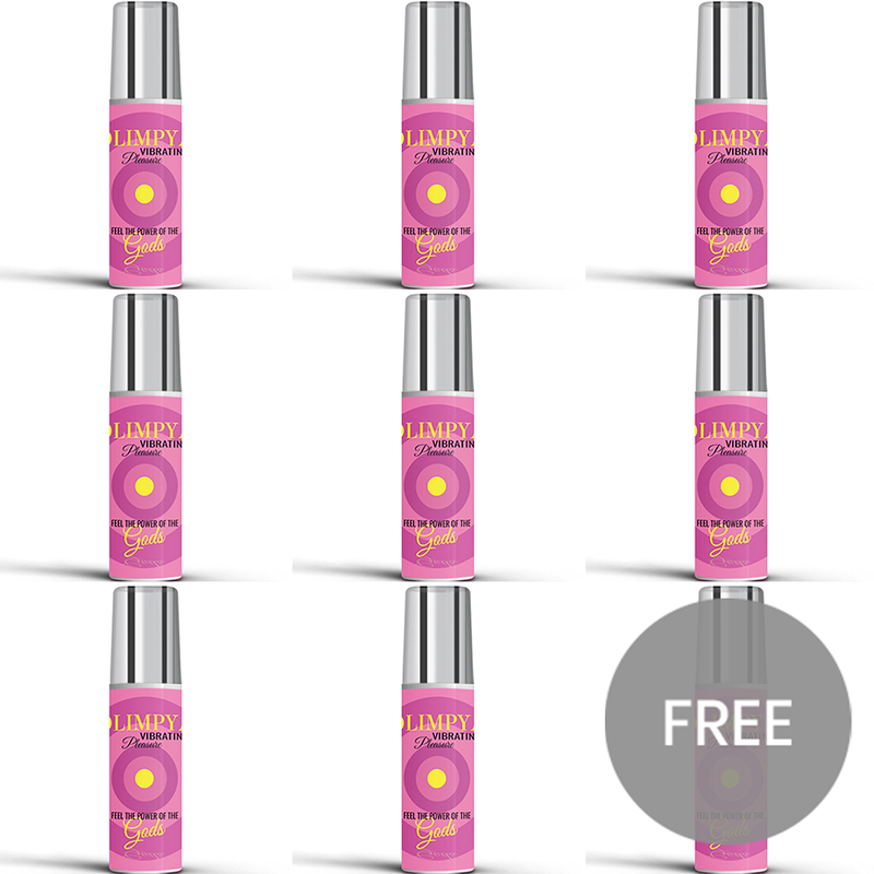 OLIMPYA PIACERE VIBRANTE POTERE DEGLI DEI 8 + 1 GRATIS