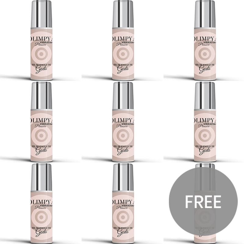 OLIMPYA VIBRATING PLEASURE GODDESS 8 + 1 GRATIS