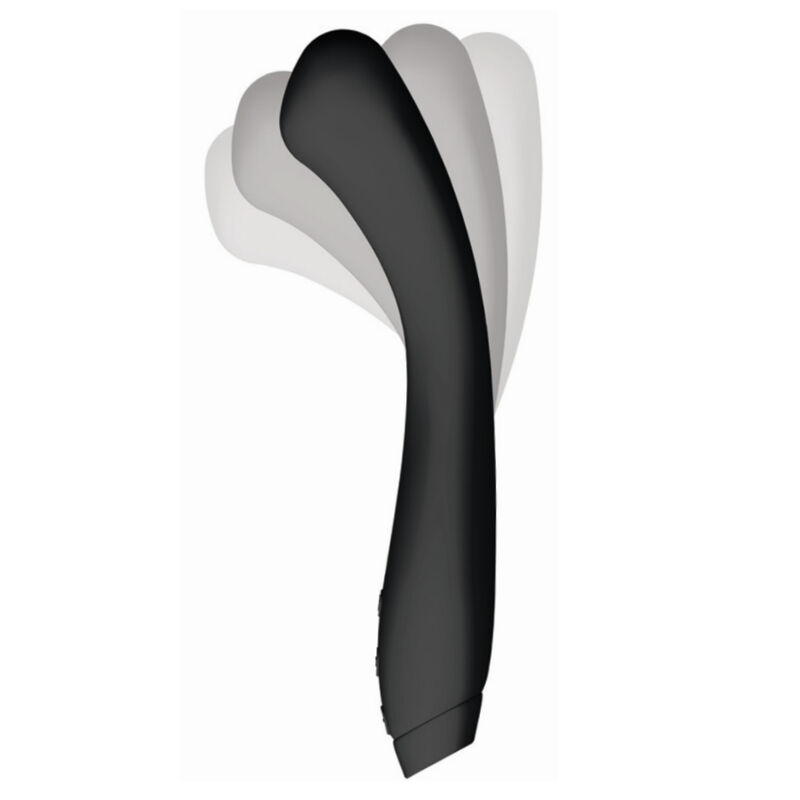 JE JOUE – VIBRATORE JUNO FLEX PUNTO G – NERO