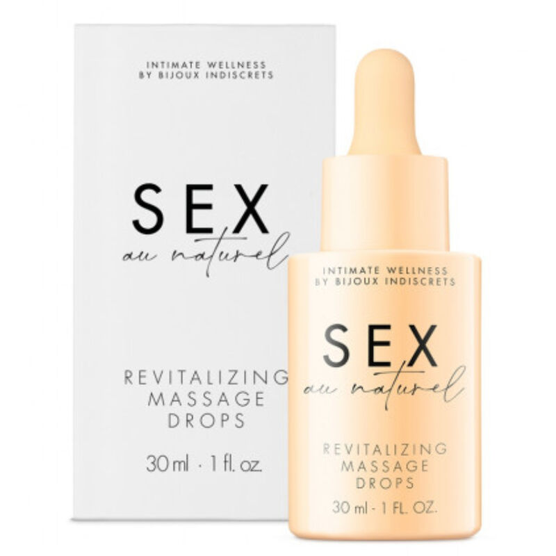 BIJOUX – INDISCRETS GOCCE MASSAGGIO INTIMO RIVITALIZZANTE