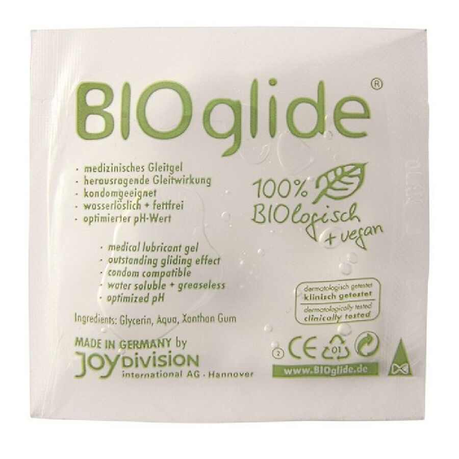 Lubrificante Liquido Monodose Joydivision Bioglide 3 Ml