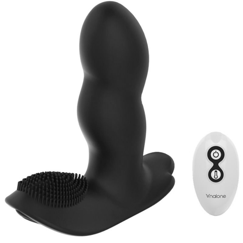 NALONE – MASSAGGIATORE CON TELECOMANDO LOLI – NERO