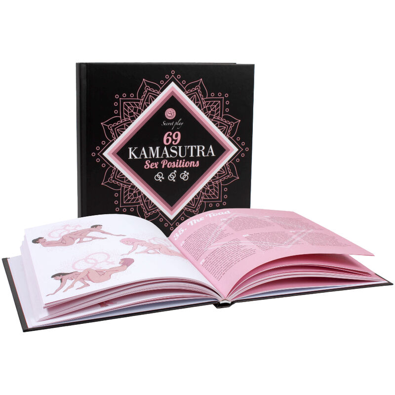 SECRETPLAY – LIBRO DELLE POSIZIONI SESSUALI DEL KAMASUTRA (ES/EN/DE/FR/NL/PT)