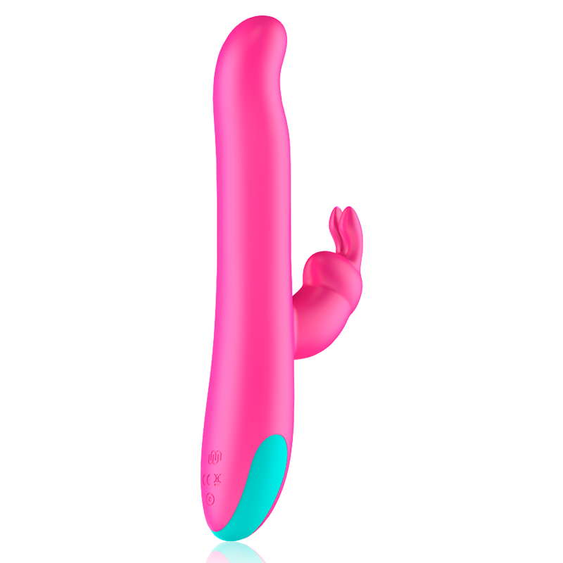 HAPPY LOKY – PLUTO CONIGLIO VIBRATORE E ROTATORE WATCHME COMPATIBILE CON LA TECNOLOGIA WIRELESS