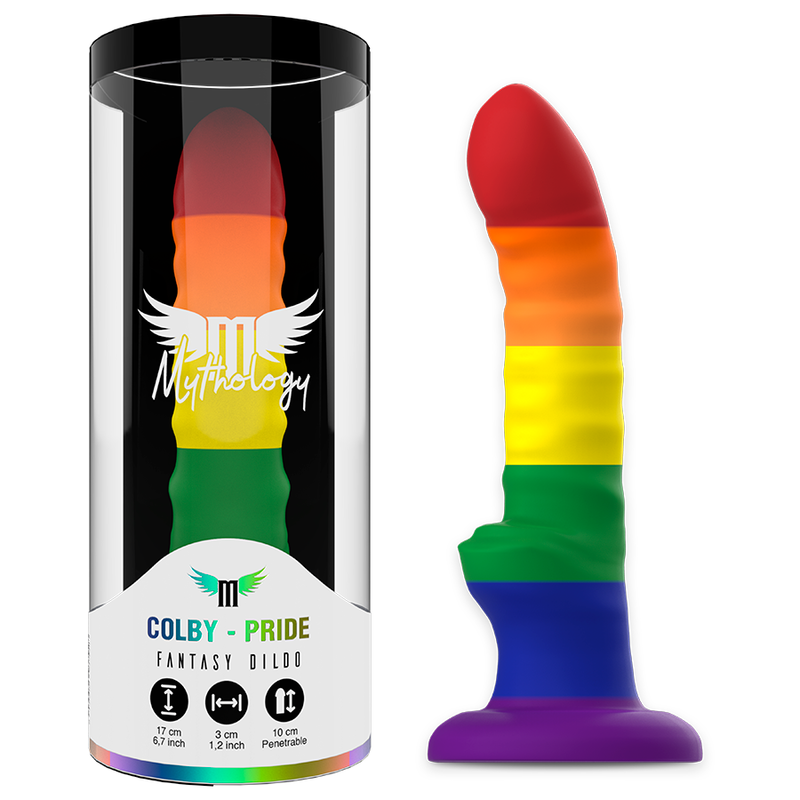 MYTHOLOGY – IL SUO DILDO COLBY PRIDE