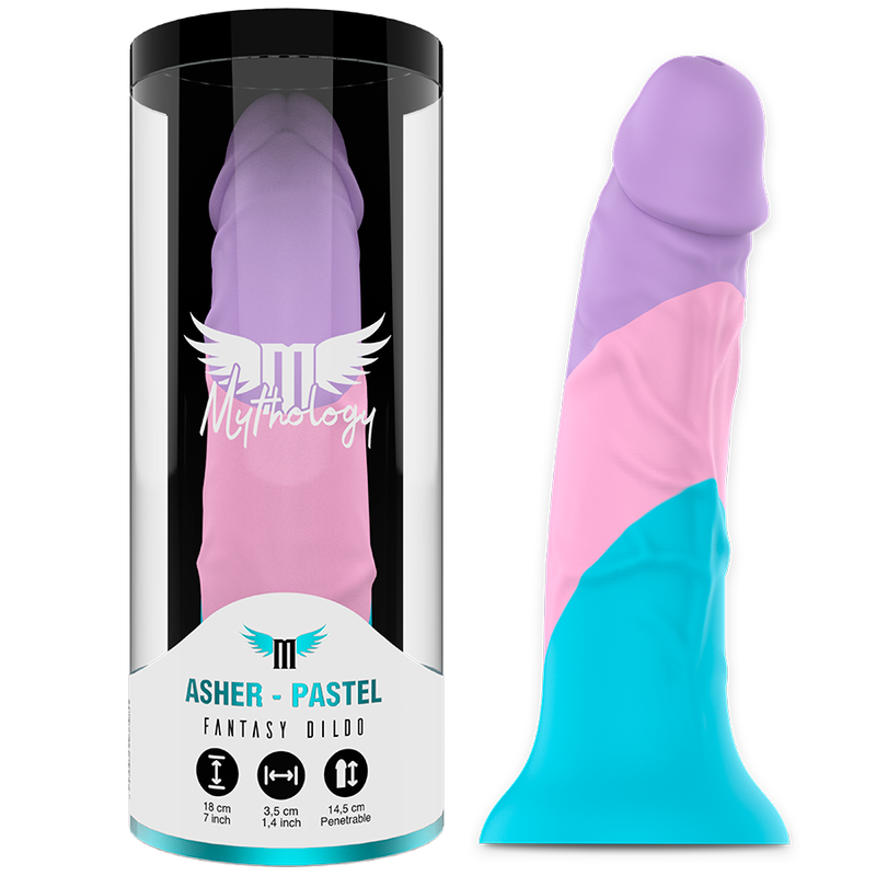 MYTHOLOGY – DILDO PASTELLO ASHER