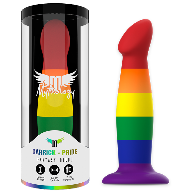 MYTHOLOGY – IL SUO DILDO ORGOGLIOSO DI GARRICK