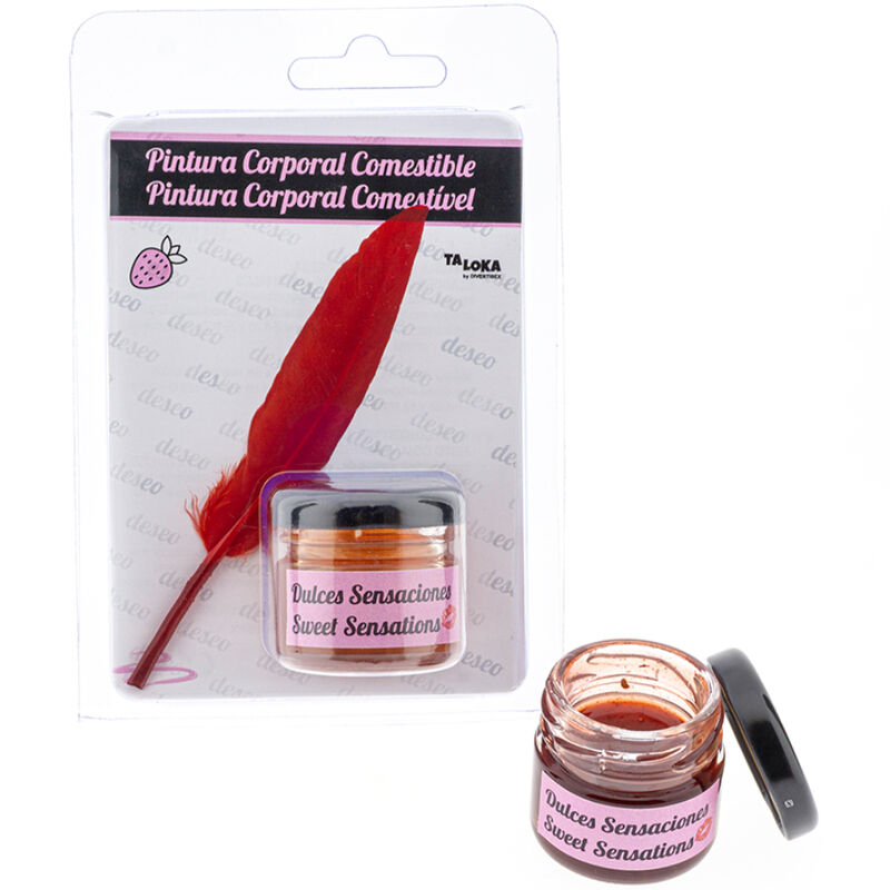 TALOKA – VERNICE COMMESTIBILE ALLA FRAGOLA