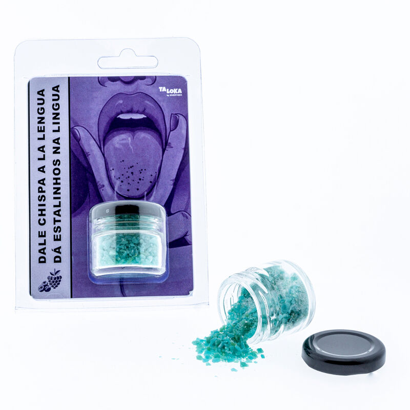 TALOKA – FRIZZANTE PER LA LINGUA! BACI MAGICI LAMPONE BLU 15