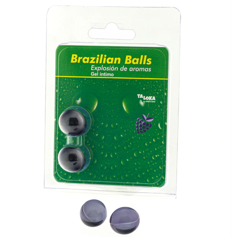 TALOKA – 2 SFERE BRASILIANE GEL INTIMO AI BACCHE