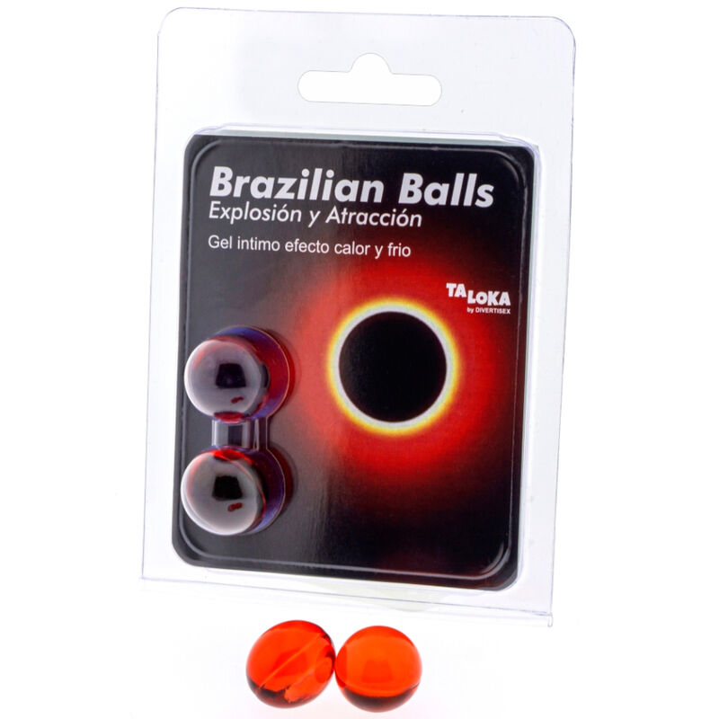 TALOKA – 2 SFERE BRASILIANE GEL EMOZIONANTE EFFETTO CALDO E FREDDO