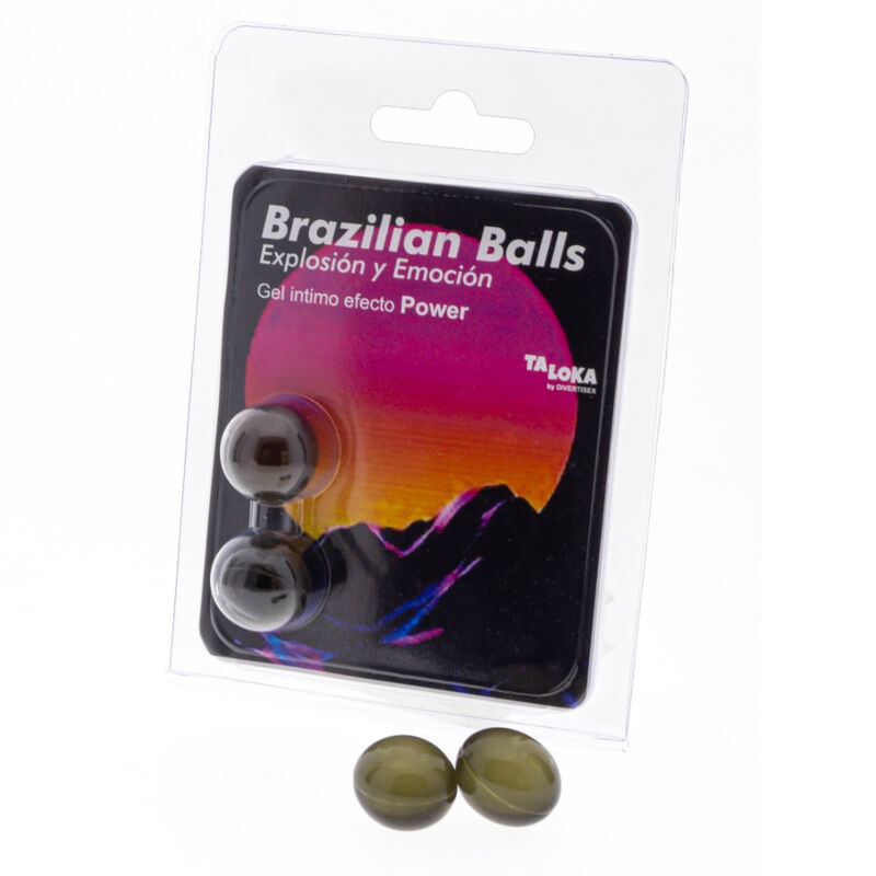 TALOKA – 2 SFERE BRASILIANE GEL EMOZIONANTE EFFETTO POWER