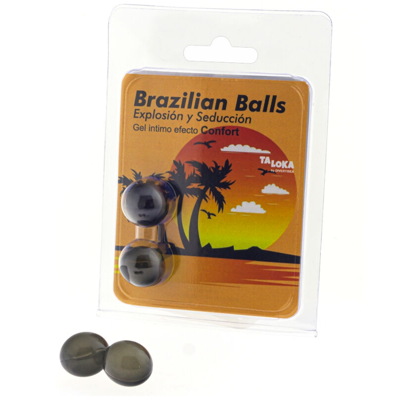 TALOKA – 2 SFERE BRASILIANE GEL EMOZIONANTE EFFETTO COMFORT