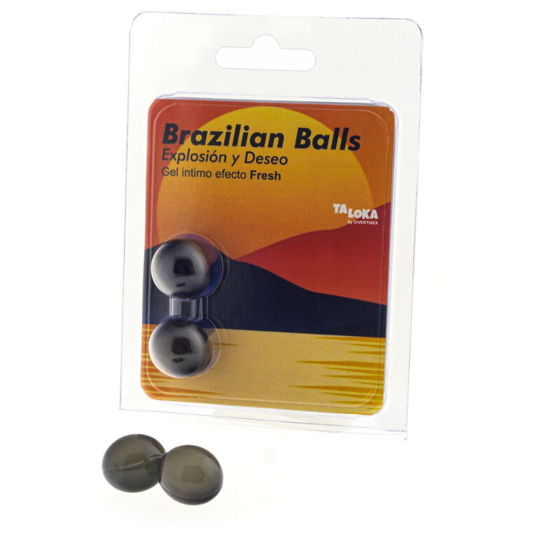 TALOKA – 2 SFERE BRASILIANE GEL EMOZIONANTE EFFETTO FRESCO