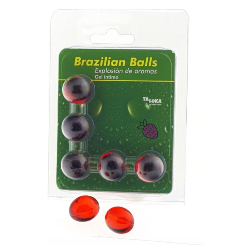 TALOKA – 5 SFERE BRASILIANE GEL INTIMO ALLA FRAGOLA