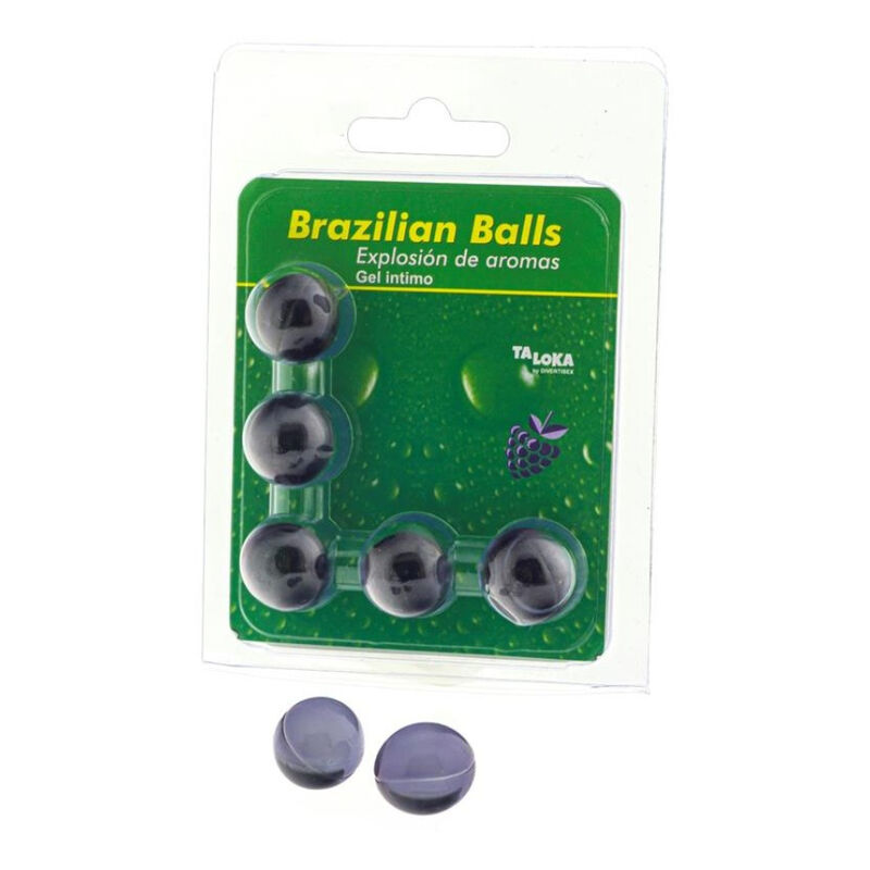 TALOKA – 5 SFERE BRASILIANE GEL INTIMO AI BACCHE