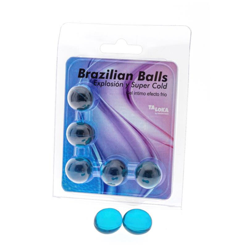 TALOKA – 5 SFERE BRASILIANE GEL EMOZIONANTE EFFETTO FREDDO