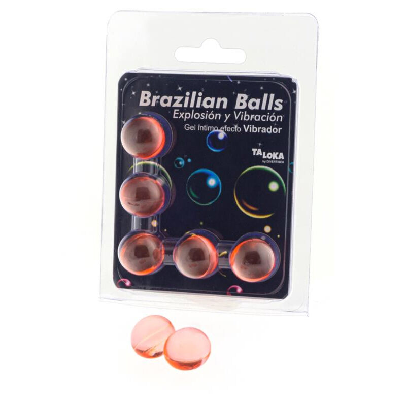 TALOKA – 5 SFERE BRASILIANE GEL EMOZIONANTE EFFETTO VIBRANTE