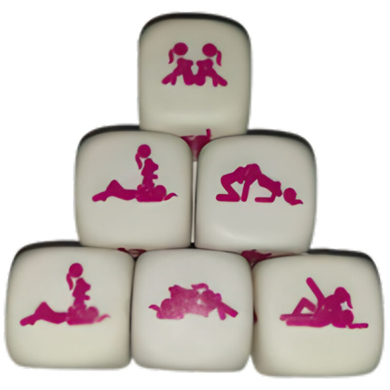 DIABLO PICANTE – DADI KAMASUTRA PER RAGAZZE