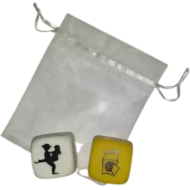 DIABLO PICANTE – KAMASUTRA SET 2 DADI PER COPPIA POSTURA + POSTO