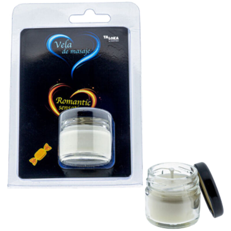 TALOKA – CANDELA DA MASSAGGIO AL CARAMELLO
