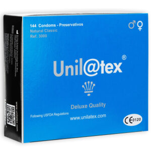 UNILATEX – CONSERVANTI NATURALI 144 UNITÀ