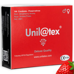 CONSERVANTI UNILATEX ROSSO / FRAGOLA 144 UNITÀ