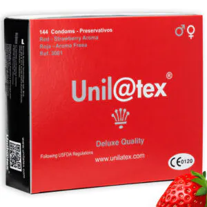 CONSERVANTI UNILATEX ROSSO / FRAGOLA 144 UNITÀ