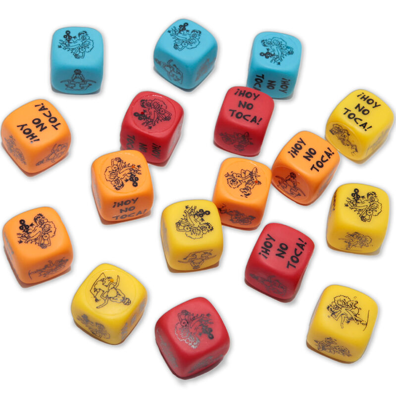 DIABLO PICANTE – GIOCO DI DADI DELLE POSTURE