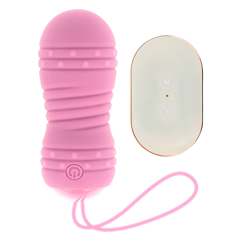 OHMAMA – UOVO TELECOMANDO 7 MODALITÀ ROTAZIONE ROSA
