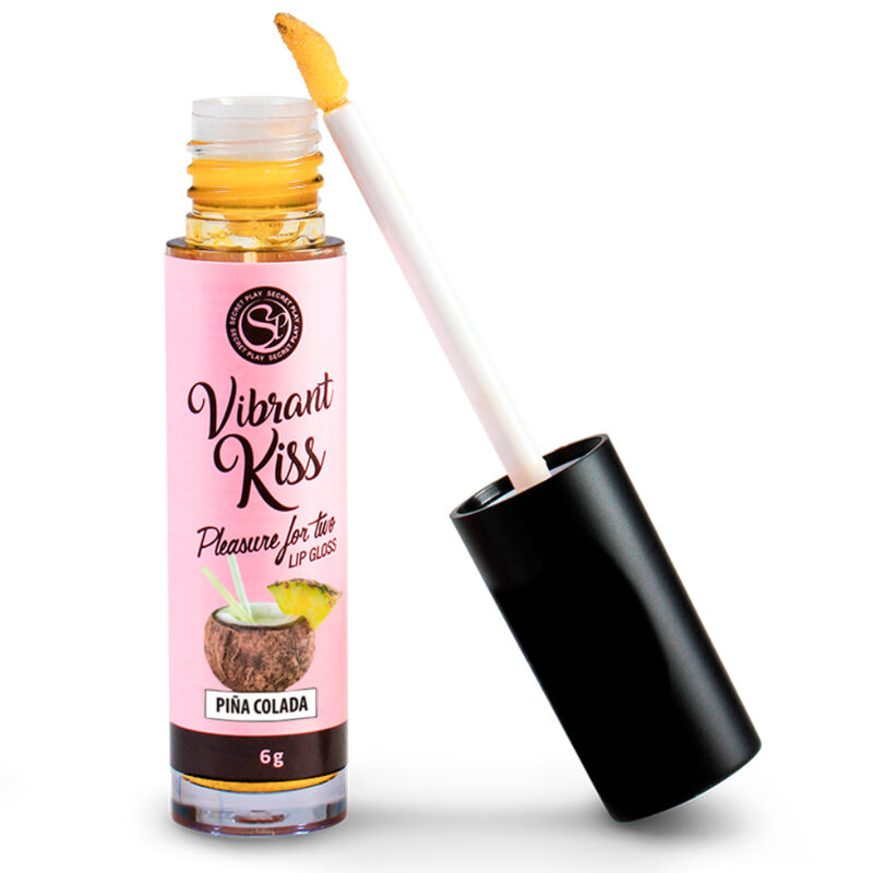 SECRETPLAY – LUCIDA LABBRA VIBRANT KISS – PINA COLADA