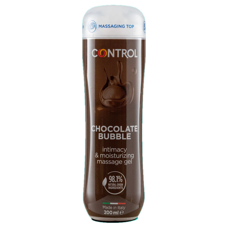 CONTROL – GEL DA MASSAGGIO 3 IN 1 BOLLA DI CIOCCOLATO 200 ML