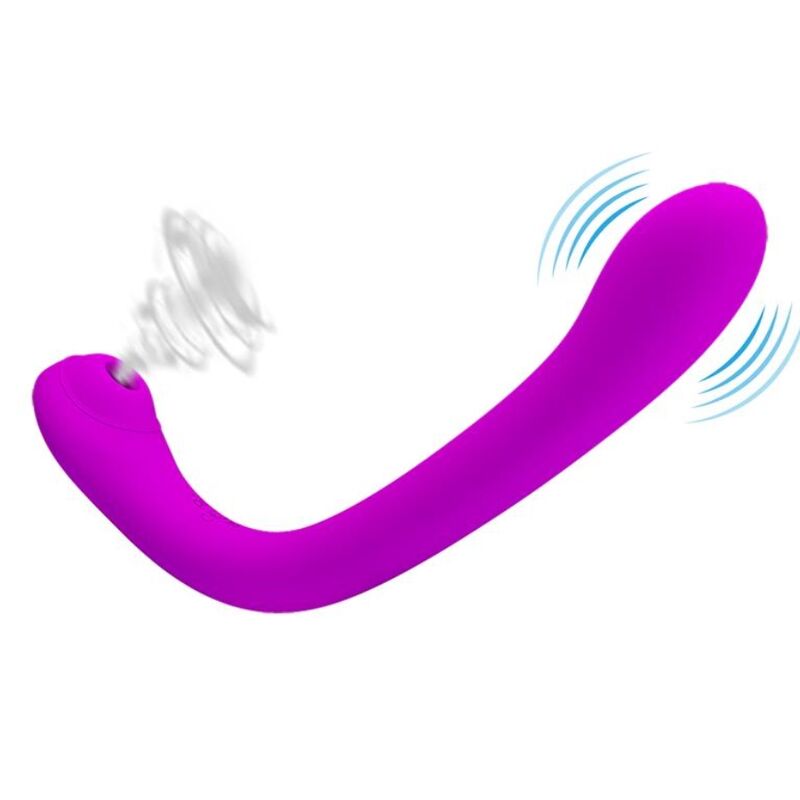 PRETTY LOVE – VIBRATORE ALEX E ONDE STIMOLANTI DEL CLITORIDE LILLA