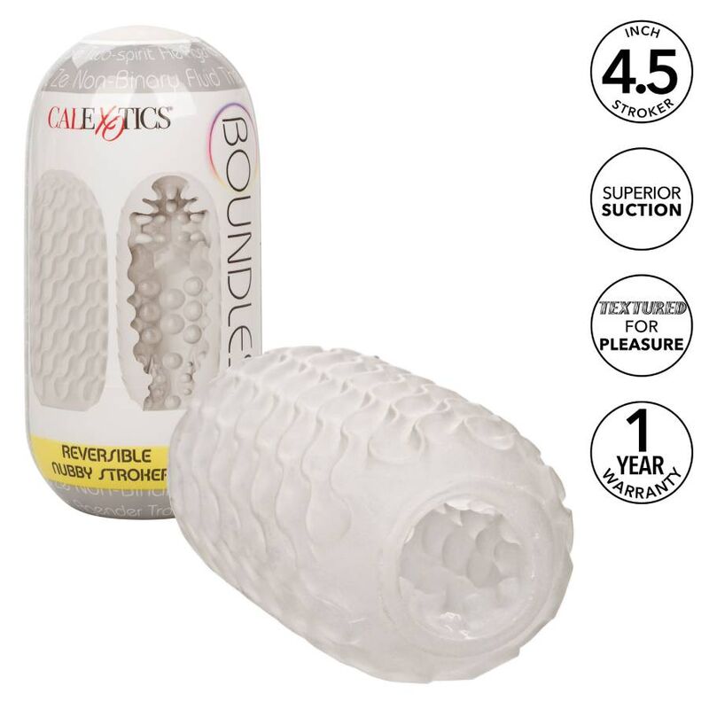 CALEXOTICS – NUBBY STROKER REVERSIBILE