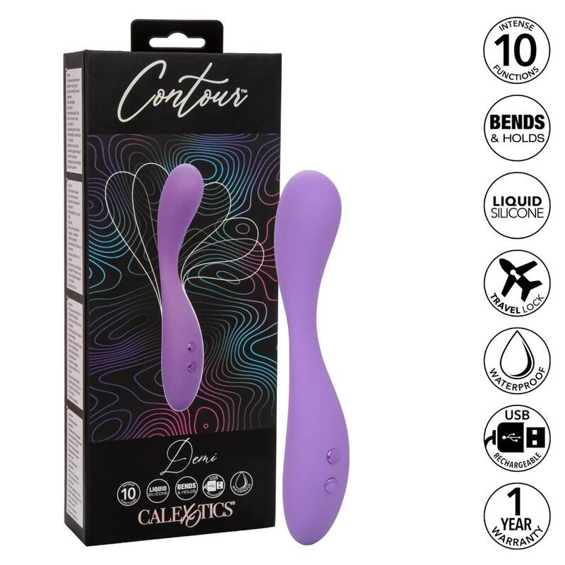 CALEXOTICS – CONTOUR DEMI VIOLA