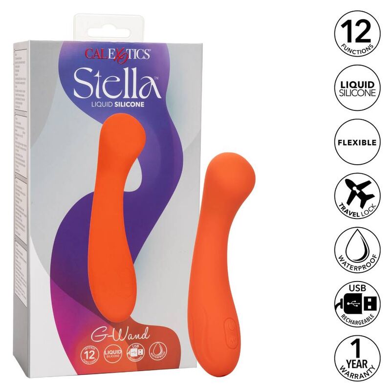 CALEXOTICS – STELLA G-WAND ARANCIONE