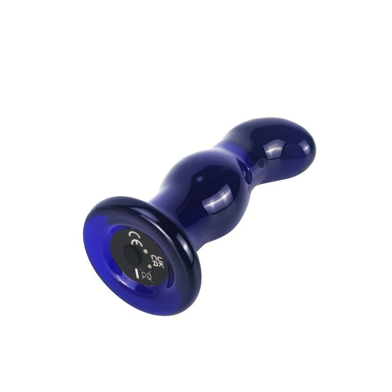TOYJOY – THE GLEAMING BUTTPLUG IN VETRO VIBRANTE