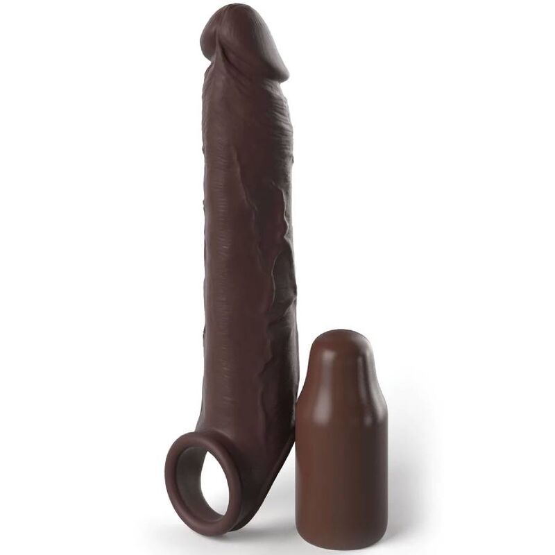 FANTASY X- TENSIONS – PIPEDREAMS ESTENSIONE CON CINTURINO 17,78 CM MARRONE