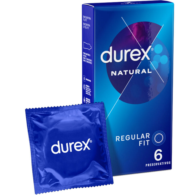 DUREX NATURAL CLASSIC 6 UNITÀ